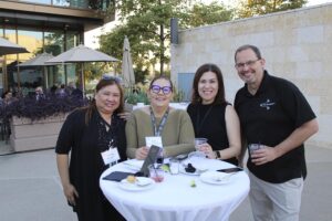 Sundial Bridge with Visitors in Redding California